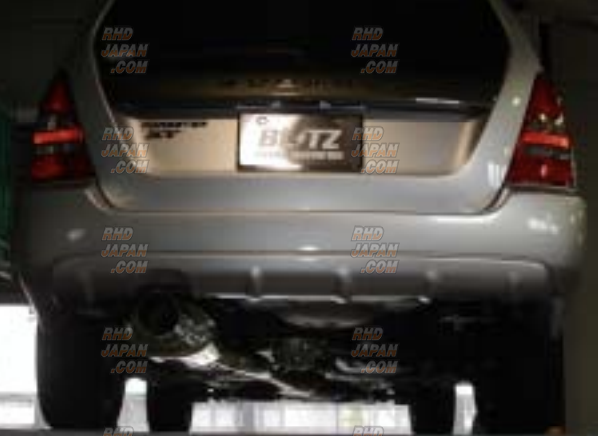 Blitz Nur-Spec Nur-Touring Muffler Exhaust System - SG5 SG9 - RHDJapan